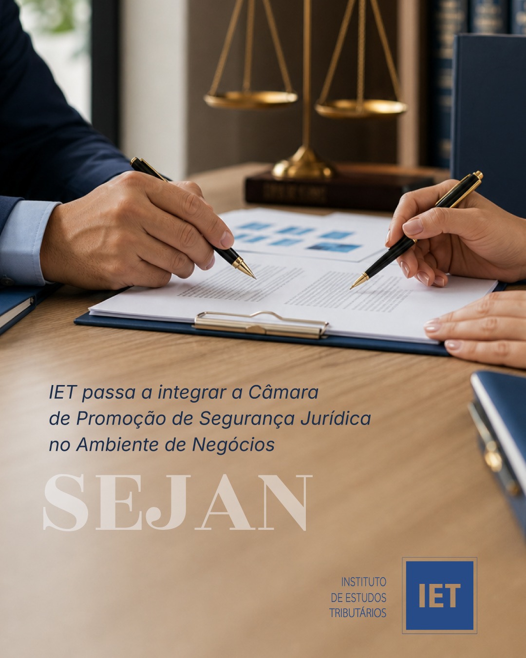 IET + SEJAN