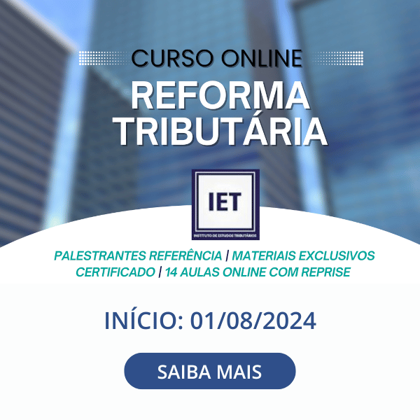 Curso REFORMA TRIBUTÁRIA