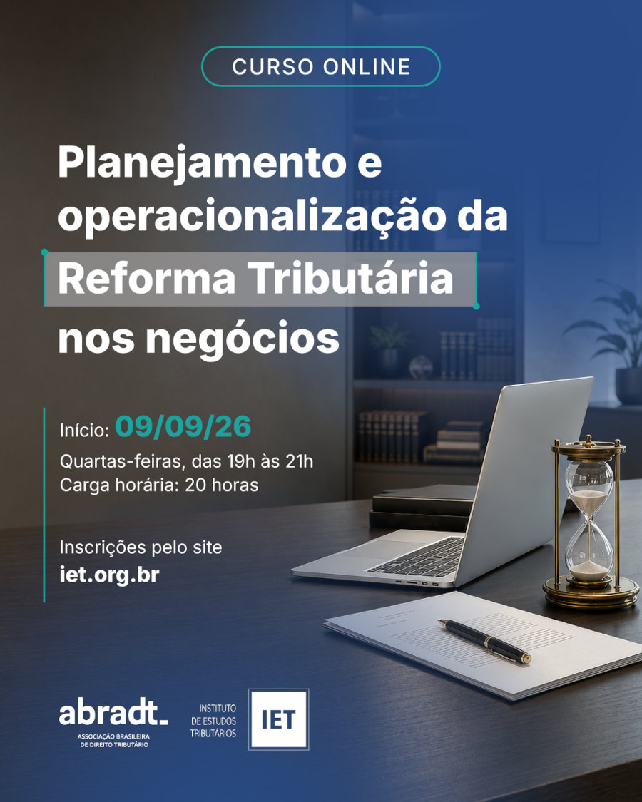 Curso de Planejamento e Operacionalização da Reforma Tributária nos Negócios