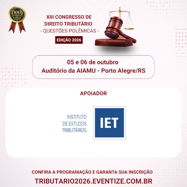 XIII CONGRESSO DE DIREITO TRIBUTÁRIO - QUESTÕES POLÊMICAS