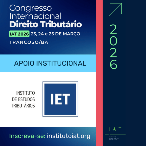 Congresso Internacional de Direito Tributário do IAT – 2026